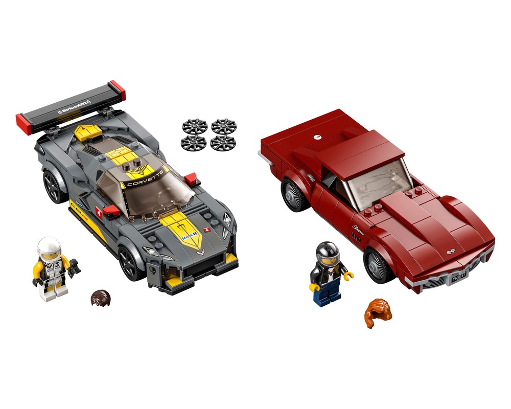 Bon plan  : Promos Lego, ex: Chevrolet Corvette ZR1 à 27.9