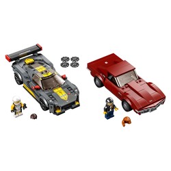 Chevrolet Corvette C8.R Race Car and 1969 Chevrolet Corvette, zdjęcie 1