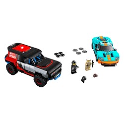 Ford GT Heritage Edition and Bronco R, zdjęcie 1