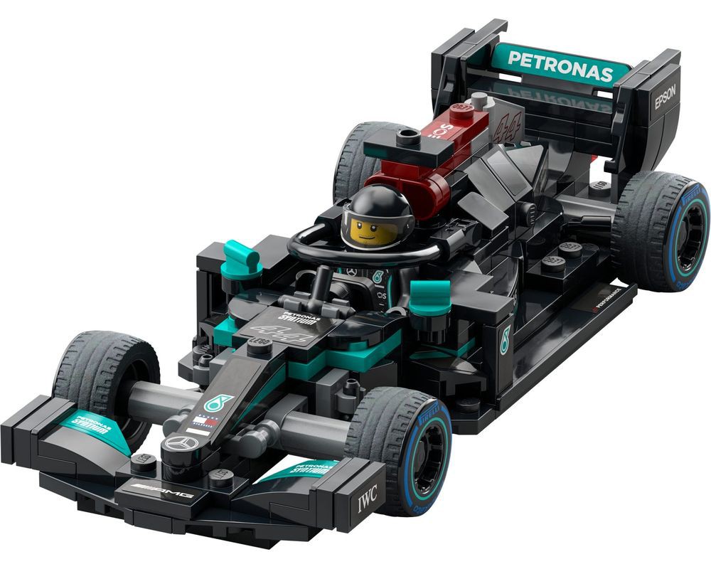 Lego® Instructions F1 Mercedes W13