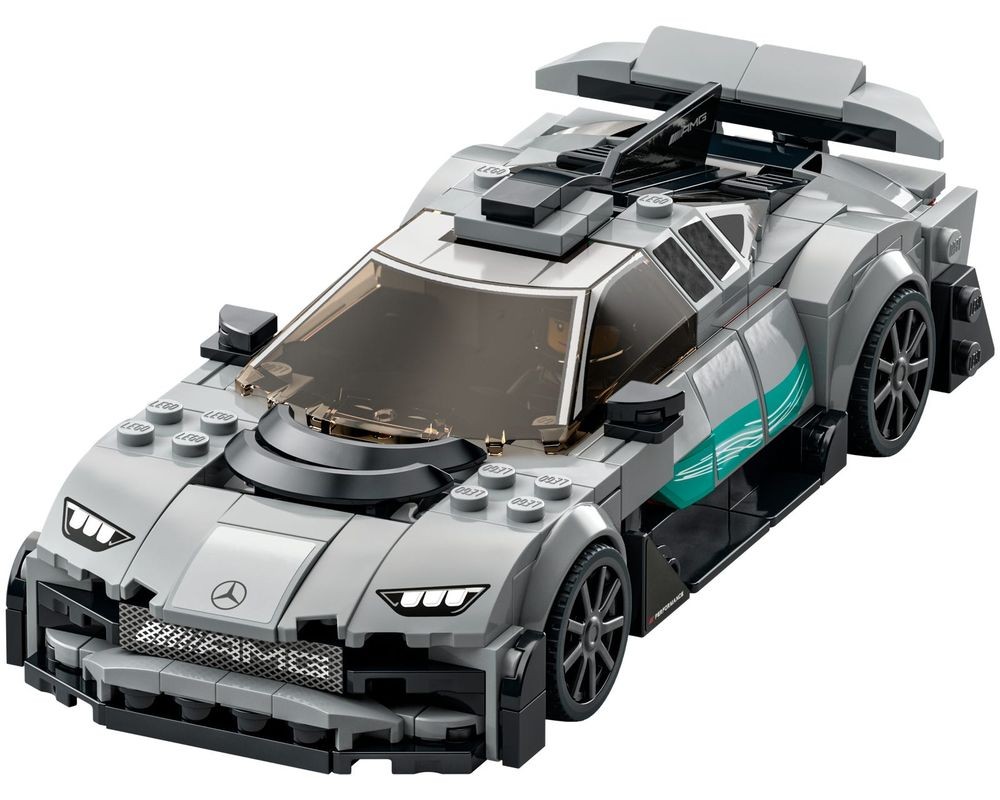 メル42284様 Blue and Yellow – LEGO Speed Champions, McLaren Elva (76902