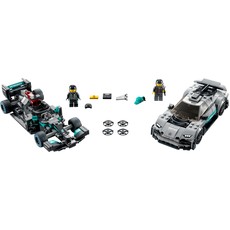 Mercedes-AMG F1 W12 E Performance & Mercedes-AMG Project One (set 76909-1)