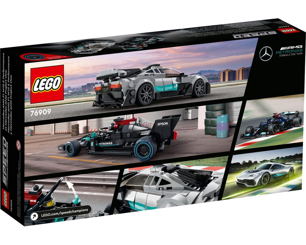 Lego Are Releasing An All-New Mercedes F1 Set This Spring – WTF1
