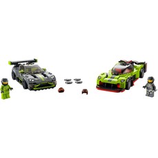 Aston Martin Valkyrie AMR Pro and Aston Martin Vantage GT3 (set 76910-1)