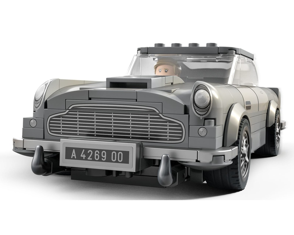 Lego's newest license is for James Bond's classic Aston Martin DB5