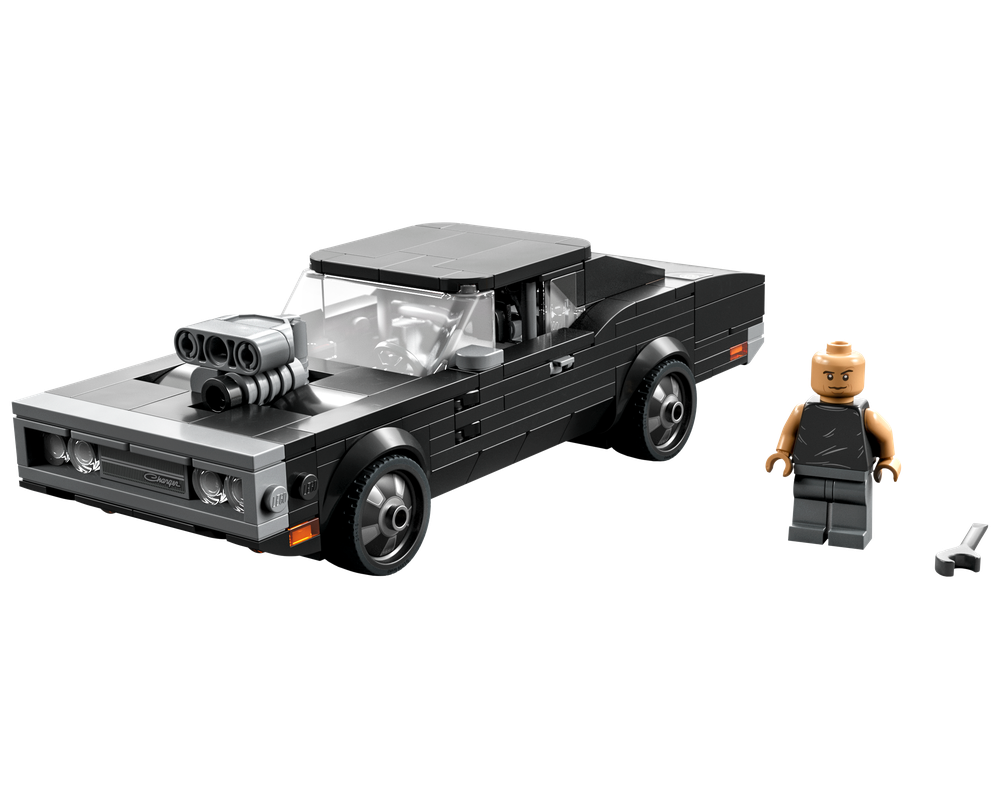 LEGO Set 76912-1 Fast & Furious 1970 Dodge Charger R/T (2022 Speed  Champions) | Rebrickable - Build with LEGO