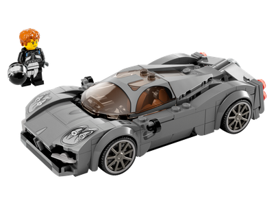 LEGO Speed Champions Custom kit, Classic Pony Car looks like a