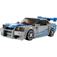 2 Fast 2 Furious Nissan Skyline GT-R (R34) (set 76917-1)
