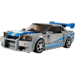 2 Fast 2 Furious Nissan Skyline GT-R (R34), zdjęcie 1