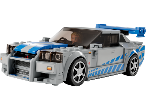 2 Fast 2 Furious Nissan Skyline GT-R (R34)