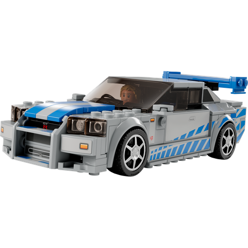 2 Fast 2 Furious Nissan Skyline GT-R (R34)