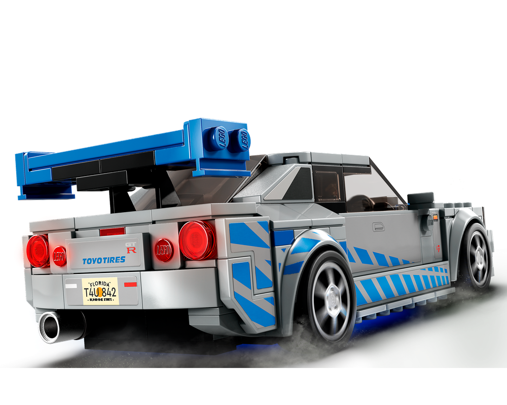 LEGO Set 76917-1 2 Fast 2 Furious Nissan Skyline GT-R (R34) (2023 Speed  Champions)