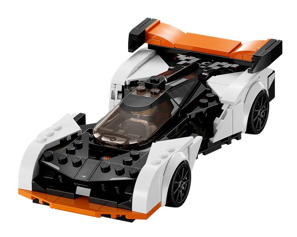 Lego Set 76918-1-s1 Mclaren Solus Gt (2023 Speed Champions 