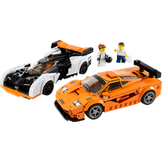 McLaren Solus GT & McLaren F1 LM (set 76918-1)