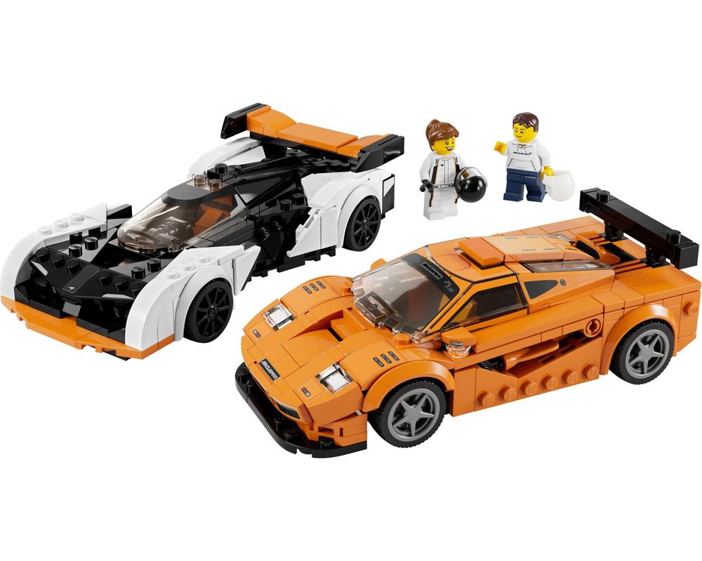 LEGO Set 769181 McLaren Solus GT & McLaren F1 LM (2023 Speed Champions