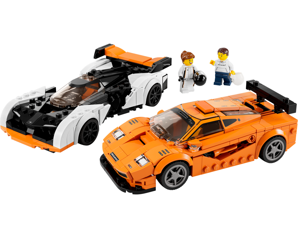 LEGO Set 76918-1 McLaren Solus GT & McLaren F1 LM (2023 Speed Champions)