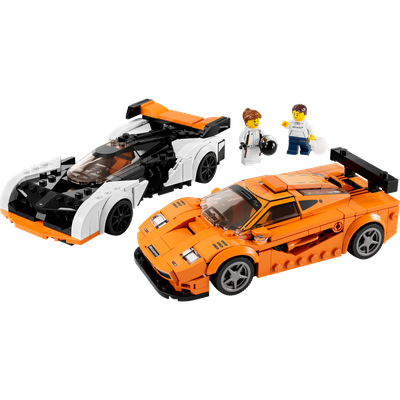 LEGO McLaren Solus GT & McLaren F1 LM set 76918