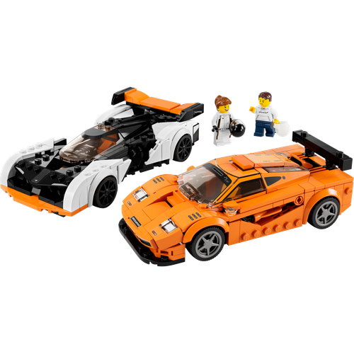 McLaren Solus GT & McLaren F1 LM