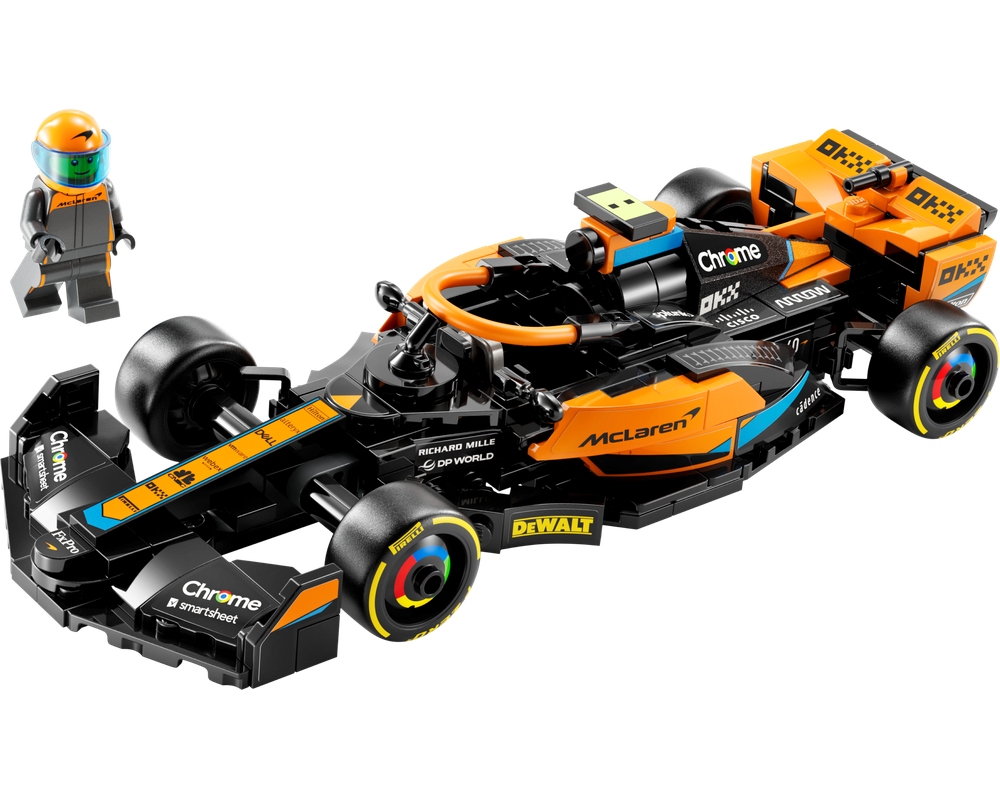 LEGO Set 769191 2023 McLaren Formula 1 Car (2024 Speed Champions