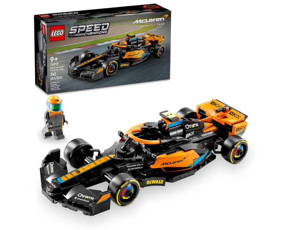 LEGO Set 76919-1 2023 McLaren Formula 1 Car (2024 Speed Champions ...