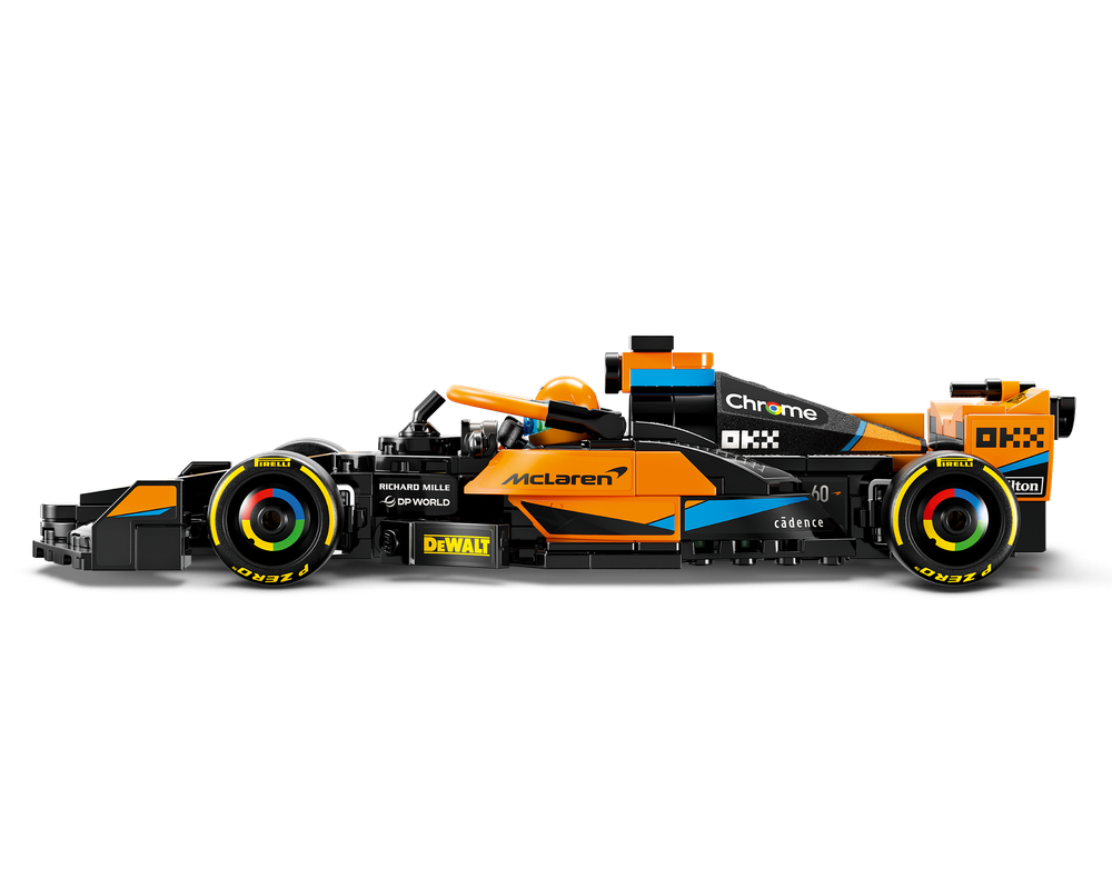 LEGO Set 76919-1 2023 McLaren Formula 1 Car (2024 Speed Champions ...