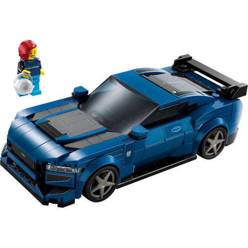 Ford Mustang Dark Horse Sports Car