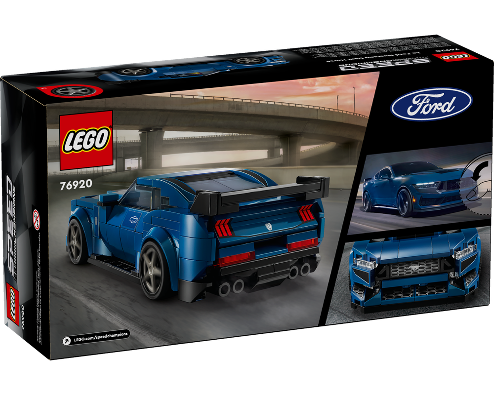 LEGO Set 769201 Ford Mustang Dark Horse Sports Car (2024 Speed