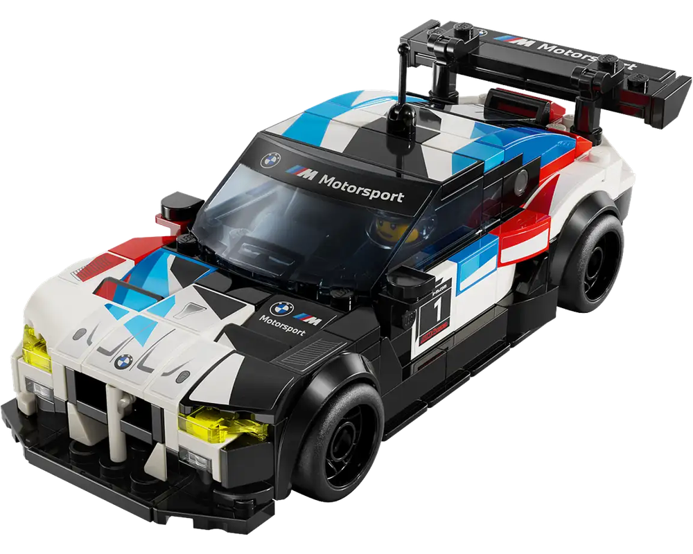 LEGO Set 76922-1-s1 BMW M4 GT3 Race Car (2024 Speed Champions ...