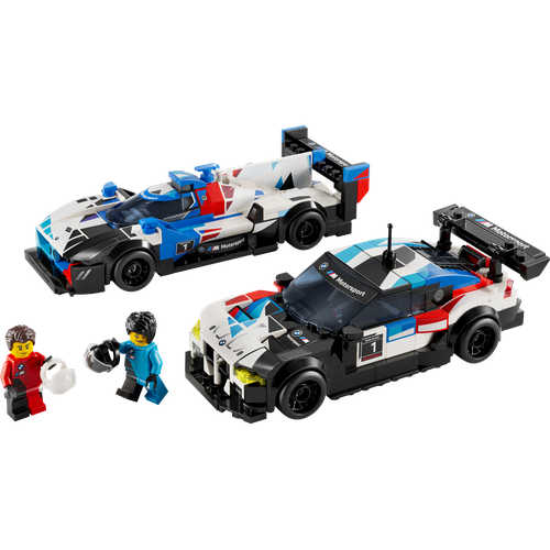 BMW M4 GT3 & BMW M Hybrid V8 Race Cars