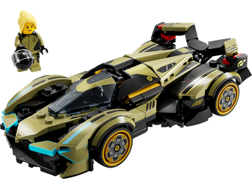 Lamborghini Lambo V12 Vision GT Super Car