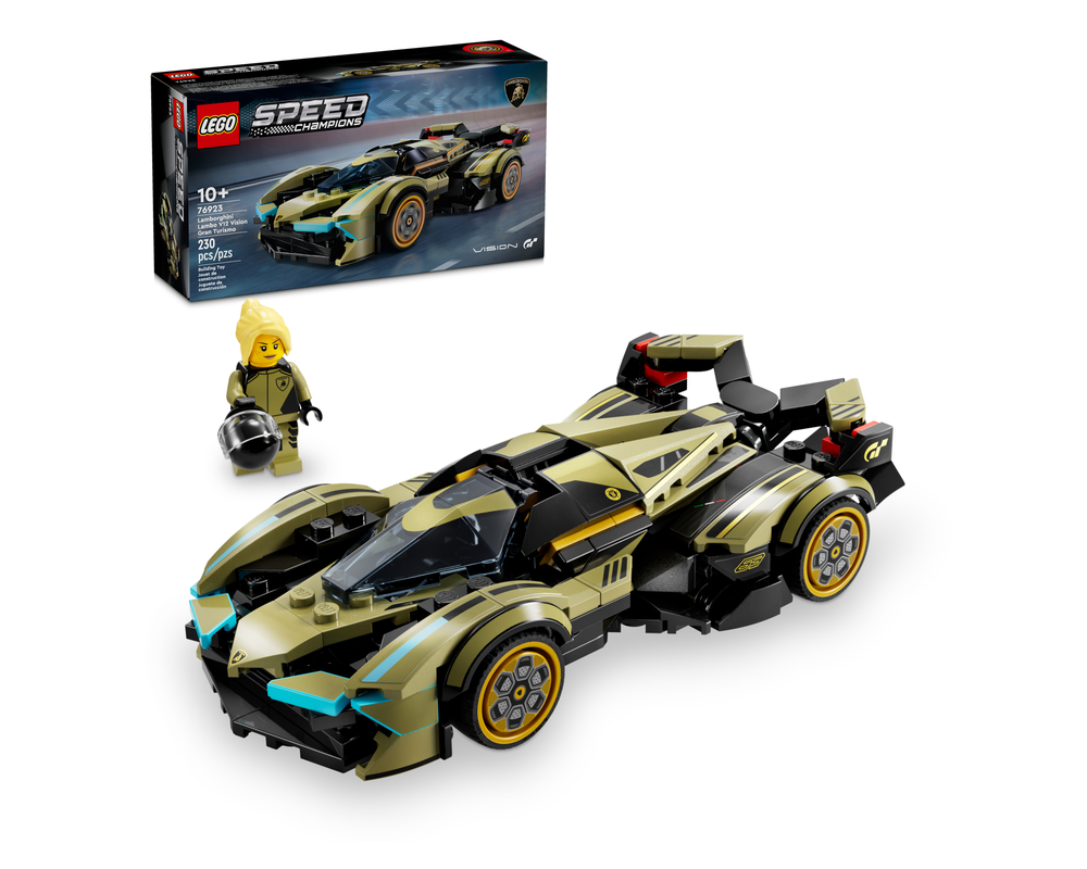 LEGO Set 769231 Lambo V12 Vision GT Super Car (2024 Speed