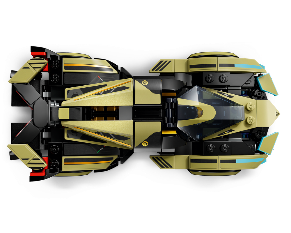 LEGO Set 769231 Lambo V12 Vision GT Super Car (2024 Speed