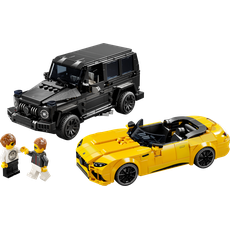 Mercedes-AMG G 63 & Mercedes-AMG SL 63 (set 76924-1)