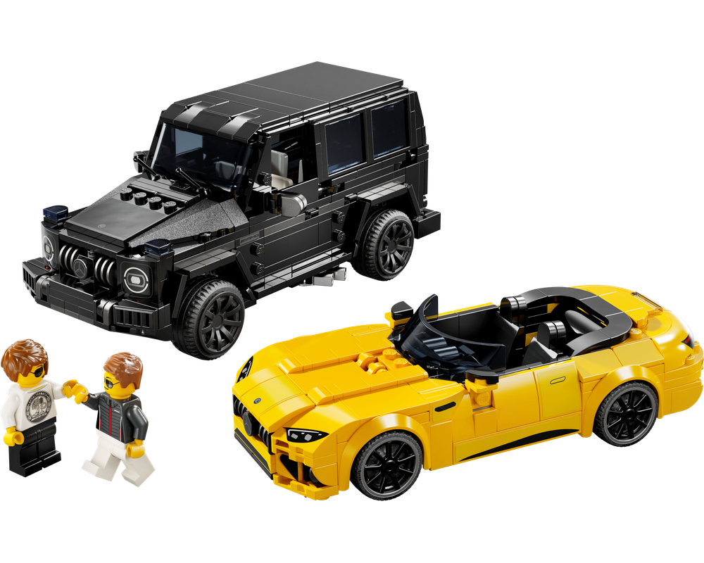 LEGO Set 76924-1 Mercedes-AMG G 63 & Mercedes-AMG SL 63 (2024 Speed ...