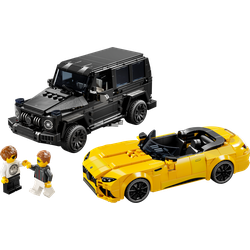 Mercedes-AMG G 63 i Mercedes-AMG SL 63