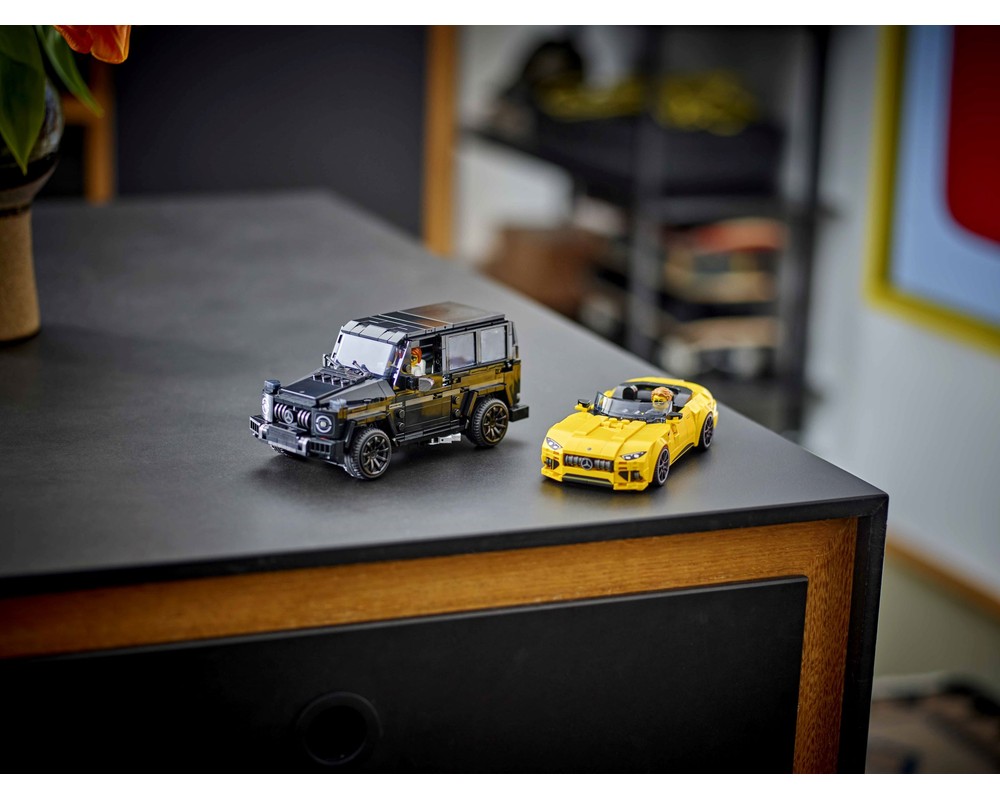 ハンドベル　3セット LEGO 76924 Speed Champions Mercedes | BrickEconomy