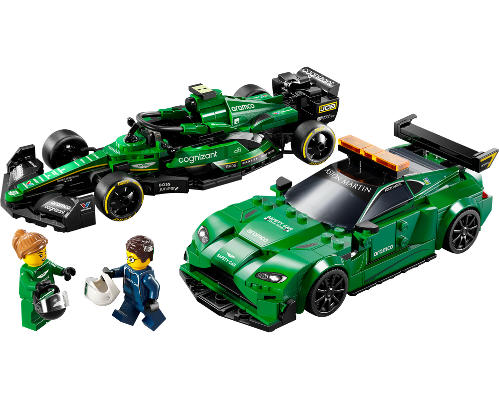 LEGO Set 769251 Aston Martin Vantage Safety Car & AMR23 (2024 Speed