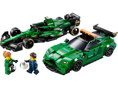 Aston Martin Vantage Safety Car & AMR23