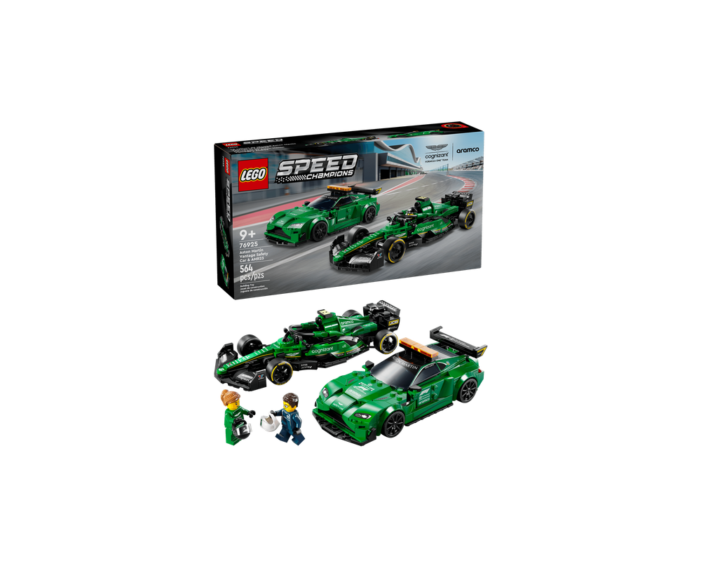 LEGO Set 76925-1 Aston Martin Vantage Safety Car & AMR23 (2024