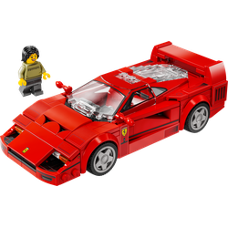 Ferrari F40 Supercar, zdjęcie 1