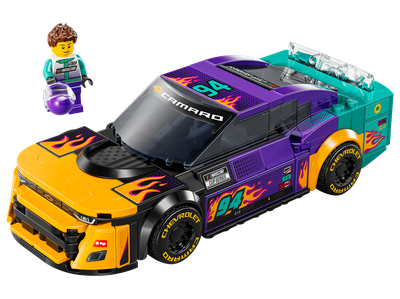 LEGO 76935 NASCAR Next Gen Chevrolet Camaro ZL1