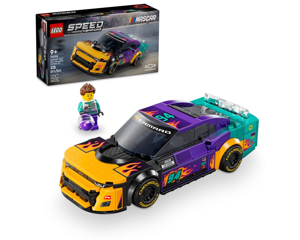 専用ページ LEGO Set 76935-1 NASCAR Next Gen Chevrolet Camaro ZL1 (2024