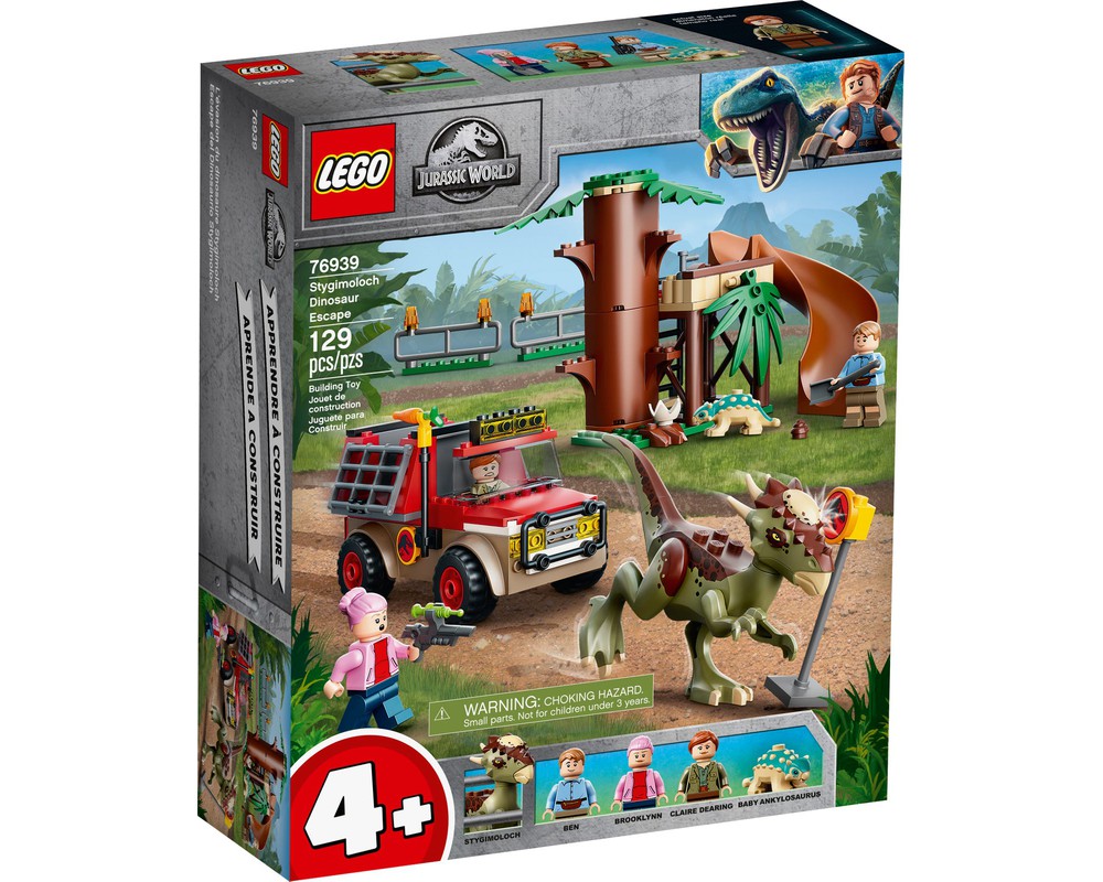 Pachycephalosaurus store lego set