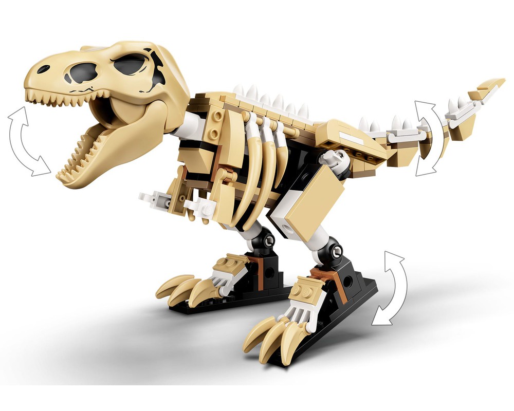 Jeu de construction - LEGO - 76940 - T. Rex - Tricératops - 198