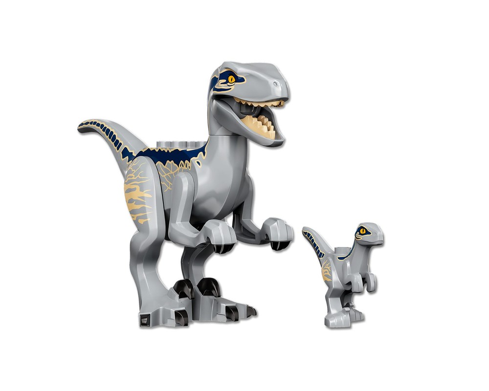 LEGO Set 76946 1 Blue Beta Velociraptor Capture 2022 Jurassic