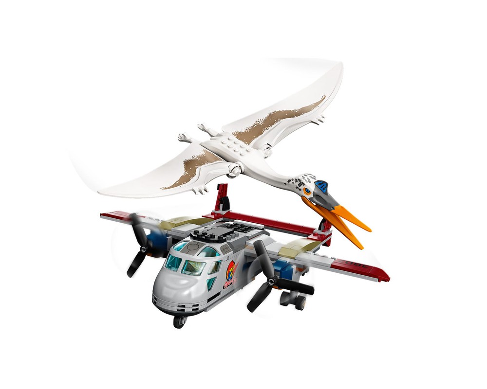 Jurassic world: deals quetzalcoatlus plane ambush (76947)