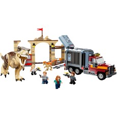 T. rex & Atrociraptor Dinosaur Breakout (set 76948-1)