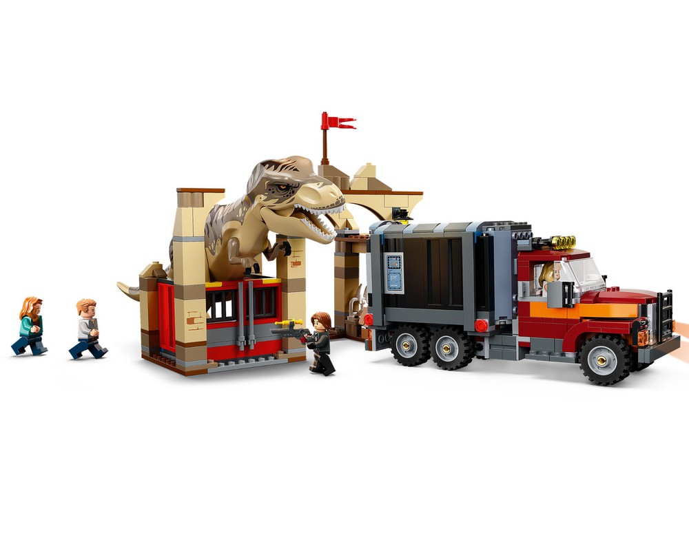 LEGO Set 76948-1 T. rex & Atrociraptor Dinosaur Breakout (2022 Jurassic ...