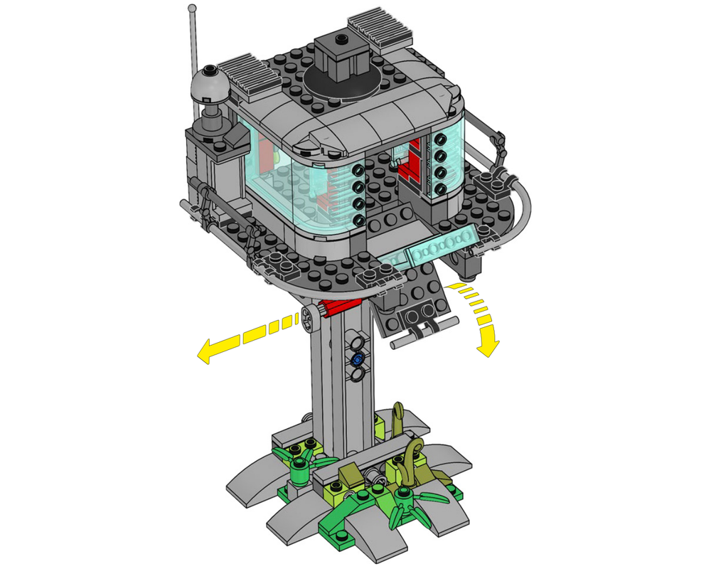 Lego Set 76949 1 S2 Observation Tower 2022 Jurassic World