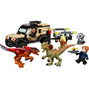 Pyroraptor & Dilophosaurus Transport